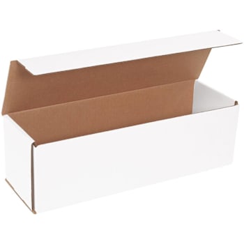 Box Partners 16 X 5 X 5" White Corrugated Mailers Pkg Of 50