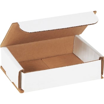 Image for Box Partners 4 X 3 X 1" White Corrugated Mailers Pkg Of 50 from HD Supply