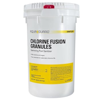 Aquaguard Chlorine Fusion Granules, 50 Lb.