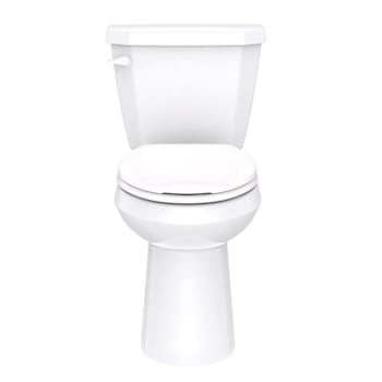 Gerber Plumbing Viper 0.8gpf ADA Elongated Toilet-In Box Tank/Bowl W/Lever White