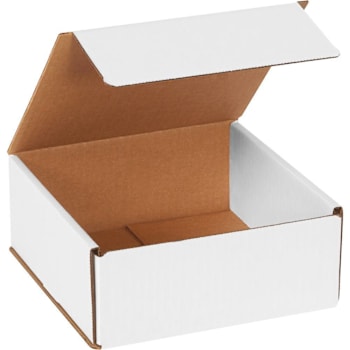 Image for Box Partners 7 X 7 X 3" White Corrugated Mailers Pkg Of 50 from HD Supply