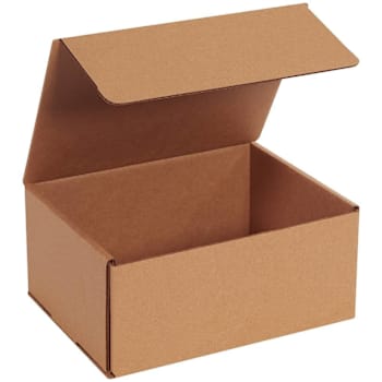 Box Partners 9 X 7 X 4" Kraft Corrugated Mailers Pkg Of 50