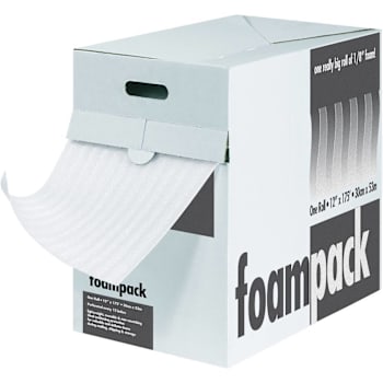 Box Partners 1/16" X 12" X 350' Air Foam Dispenser Packs