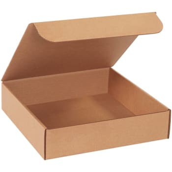 Box Partners 12 X 12 X 3" Kraft Literature Mailers Pkg Of 50