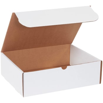 Image for Box Partners 13 X 10 X 4" White Literature Mailers Pkg Of 50 from HD Supply