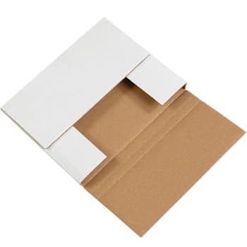 Image for Box Partners 10 1/4 X 8 1/4 X 1 1/4" White Easy-Fold Mailers Pkg Of 50 from HD Supply