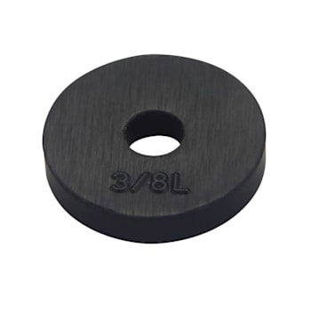 Image for Central Brass Acrylonitrile Seat Washer Package Of 10 from HD Supply