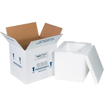 Image for Box Partners 8 X 6 X 7" Insulated Shipping Kit Cs Of 8 from HD Supply