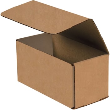 Image for Box Partners 8 X 4 X 4" Kraft Corrugated Mailers Pkg Of 50 from HD Supply