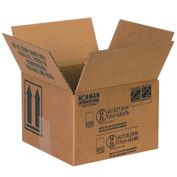 Image for Box Partners 5 1/8 X 5 1/8 X 6 3/16" 1 - 1 Quart Paint Can Boxes Pkg Of 25 from HD Supply