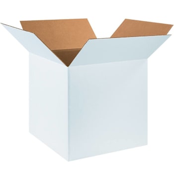 Image for Box Partners 18 X 18 X 18" White Corrugated Boxes Pkg Of 20 from HD Supply