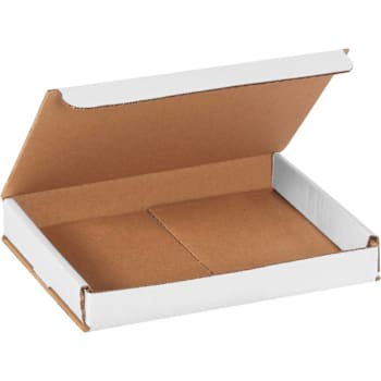 Image for Box Partners 8 X 6 X 1" White Corrugated Mailers Pkg Of 50 from HD Supply