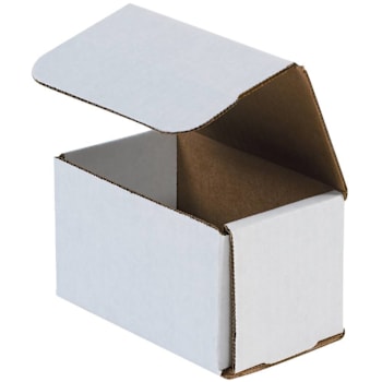 Image for Box Partners 5 X 3 X 3" White Corrugated Mailers Pkg Of 50 from HD Supply