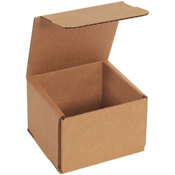 Image for Box Partners 4 X 4 X 3" Kraft Corrugated Mailers Pkg Of 50 from HD Supply