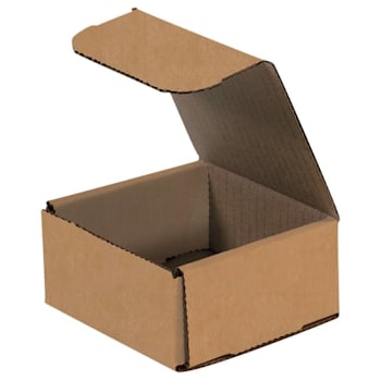 Image for Box Partners 4 X 4 X 2" Kraft Corrugated Mailers Pkg Of 50 from HD Supply