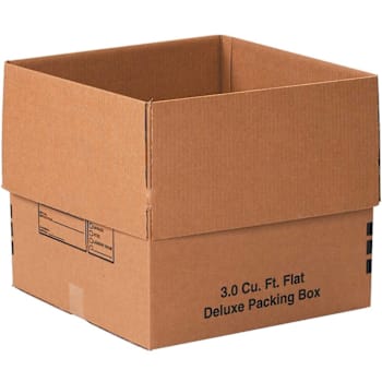 Box Partners 18 X 18 X 16" Deluxe Packing Boxes Pkg Of 20