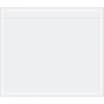 Box Partners 7 X 6" "Clear Face" Document Envelopes Cs Of 1000