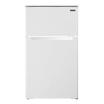 Image for Magic Chef 3.1 Cu. Ft. Mini Refrigerator With Top Freezer In White from HD Supply