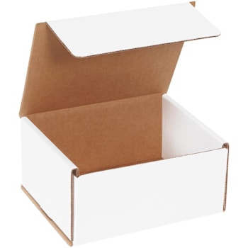 Image for Box Partners 6 X 5 X 3" White Corrugated Mailers Pkg Of 50 from HD Supply