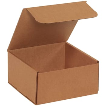 Image for Box Partners 8 X 8 X 4" Kraft Corrugated Mailers Pkg Of 50 from HD Supply