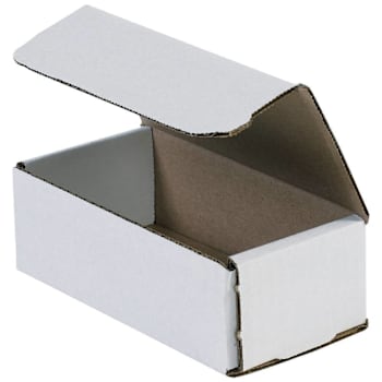 Image for Box Partners 6 X 3 5/8 X 2" White Corrugated Mailers Pkg Of 50 from HD Supply