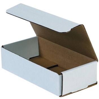 Image for Box Partners 8 X 4 X 2" White Corrugated Mailers Pkg Of 50 from HD Supply