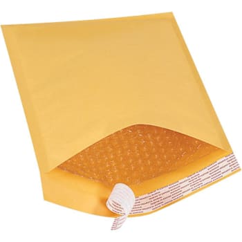 Box Partners 8 1/2 X 12" Kraft #2 Self-Seal Bubble Mailers Cs Of 100