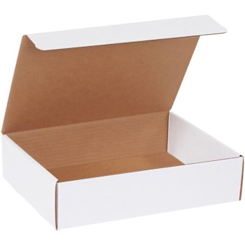 Box Partners 12 X 9 X 3" White Literature Mailer Pkg Of 50
