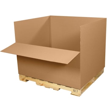 Image for Box Partners 48 X 40 X 36" Easy Load Cargo Container Pkg Of 5 from HD Supply