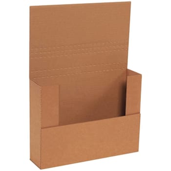 Image for Box Partners 12 1/8 X 9 1/8 X 4" Kraft Easy-Fold Mailers Pkg Of 50 from HD Supply