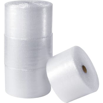 Box Partners 1/2" X 12" X 125' Parcel Ready Perforated Air Bubble Rolls Pkg Of 4