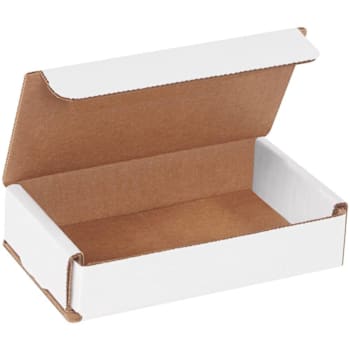 Image for Box Partners 5 X 3 X 1" White Corrugated Mailers Pkg Of 50 from HD Supply