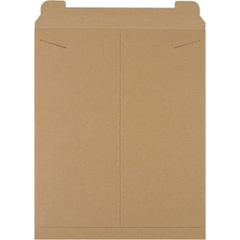 Box Partners 17 X 21" Kraft Stayflats® Mailers Cs Of 50