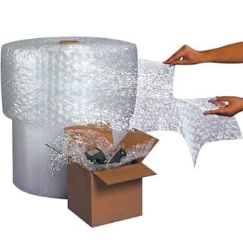 Box Partners 5/16" X 12" X 375' Perforated Air Bubble Rolls Pkg Of 4