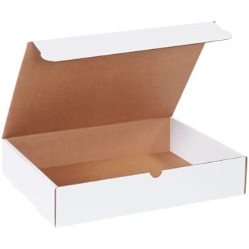 Image for Box Partners 15 1/8 X 11 1/8 X 3" White Literature Mailers Pkg Of 50 from HD Supply