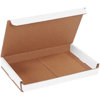 Image for Box Partners 9 X 6 X 1" White Corrugated Mailers Pkg Of 50 from HD Supply