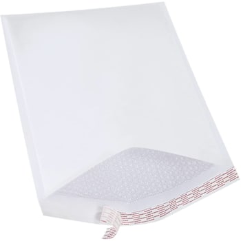 Box Partners 14 1/4 X 20" White #7 Self-Seal Bubble Mailers Cs Of 25