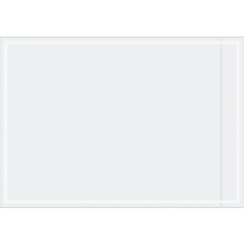 Box Partners 3 1/2 X 5" "Clear Face" Document Envelopes Cs Of 1000