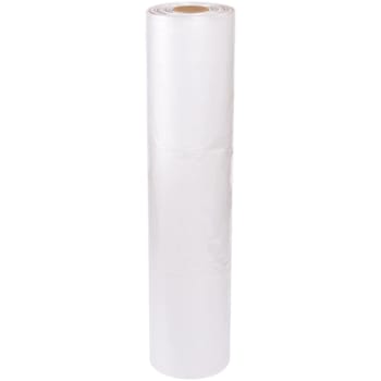Box Partners 40 X 24 X 72" - 2 Mil Clear Pallet Covers Cs Of 100
