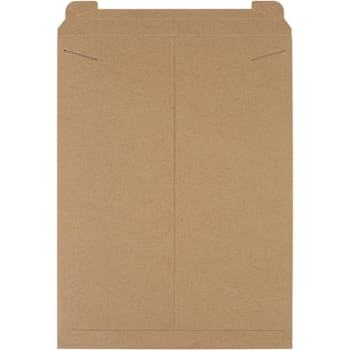 Box Partners 18 X 24" Kraft Stayflats® Mailers Cs Of 50