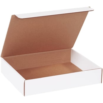 Box Partners 10 1/4 X 8 1/4 X 2" White Literature Mailers Pkg Of 50