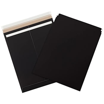 Image for Box Partners 17 X 21" Black Self-Seal Stayflats Plus® Mailers Cs Of 100 from HD Supply