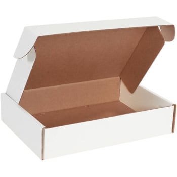 Image for Box Partners 14 X 10 X 3" White Deluxe Literature Mailers Pkg Of 50 from HD Supply