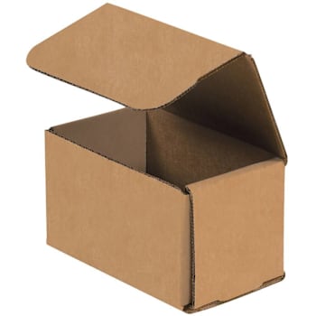 Box Partners 5 X 3 X 3" Kraft Corrugated Mailers Pkg Of 50