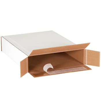 Image for Box Partners 11 1/4 X 3 X 15 1/8" Fol Self-Seal White Pkg Of 25 from HD Supply