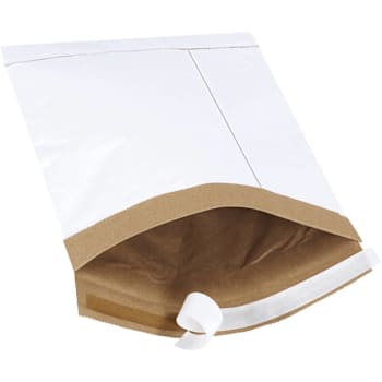 Box Partners 7 1/4 X 12" White #1 Self-Seal Padded Mailers Cs Of 25