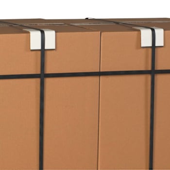 Box Partners 2 X 2 X 6" .120 Strapping Protectors Cs Of 800