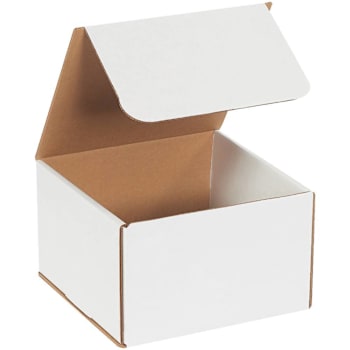 Image for Box Partners 8 X 8 X 5" White Corrugated Mailers Pkg Of 50 from HD Supply