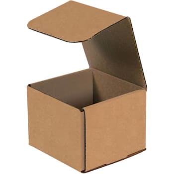 Image for Box Partners 5 X 5 X 4" Kraft Corrugated Mailers Pkg Of 50 from HD Supply