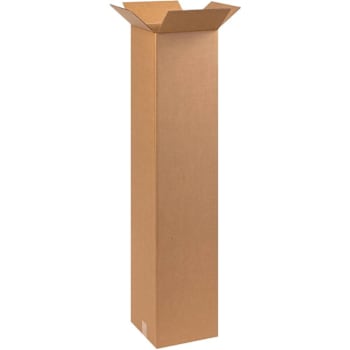 Image for Box Partners 9 X 9 X 48" Tall Corrugated Boxes Pkg Of 20 from HD Supply